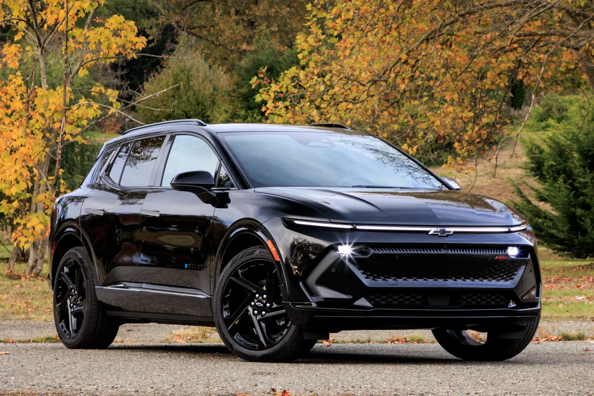 2026 Chevrolet Equinox EV