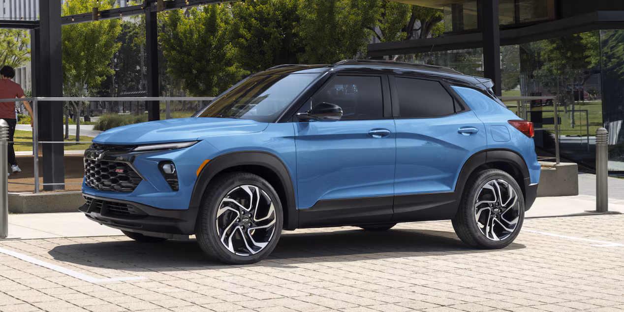 2026 Chevrolet Trailblazer RS AWD 4dr