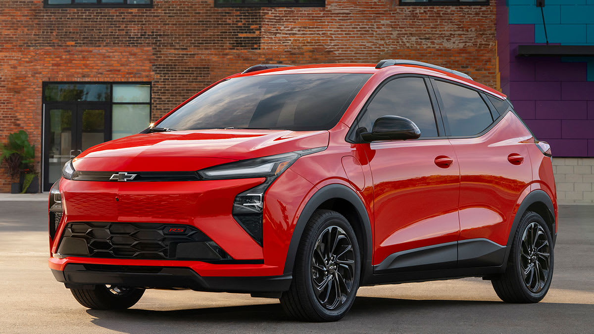 2027 Chevrolet Bolt EV